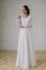 Open back wedding dress - Anel  Anna Skoblikova
