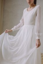 Open back wedding dress - Anel  Anna Skoblikova
