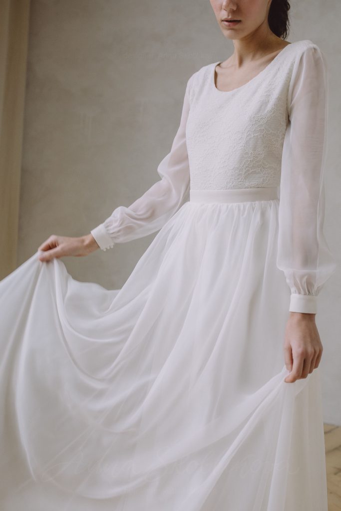 Open back wedding dress - Anel  Anna Skoblikova