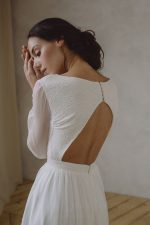Open back wedding dress - Anel  Anna Skoblikova