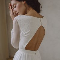Open back wedding dress - Anel  Anna Skoblikova