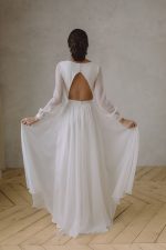 Open back wedding dress - Anel  Anna Skoblikova