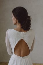 Open back wedding dress - Anel  Anna Skoblikova