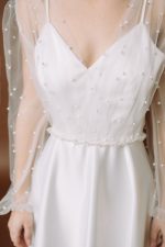 Romantic wedding dress - Alisa by Anna Skoblikova