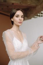 Romantic wedding dress - Alisa by Anna Skoblikova