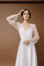 Romantic wedding dress - Alisa by Anna Skoblikova