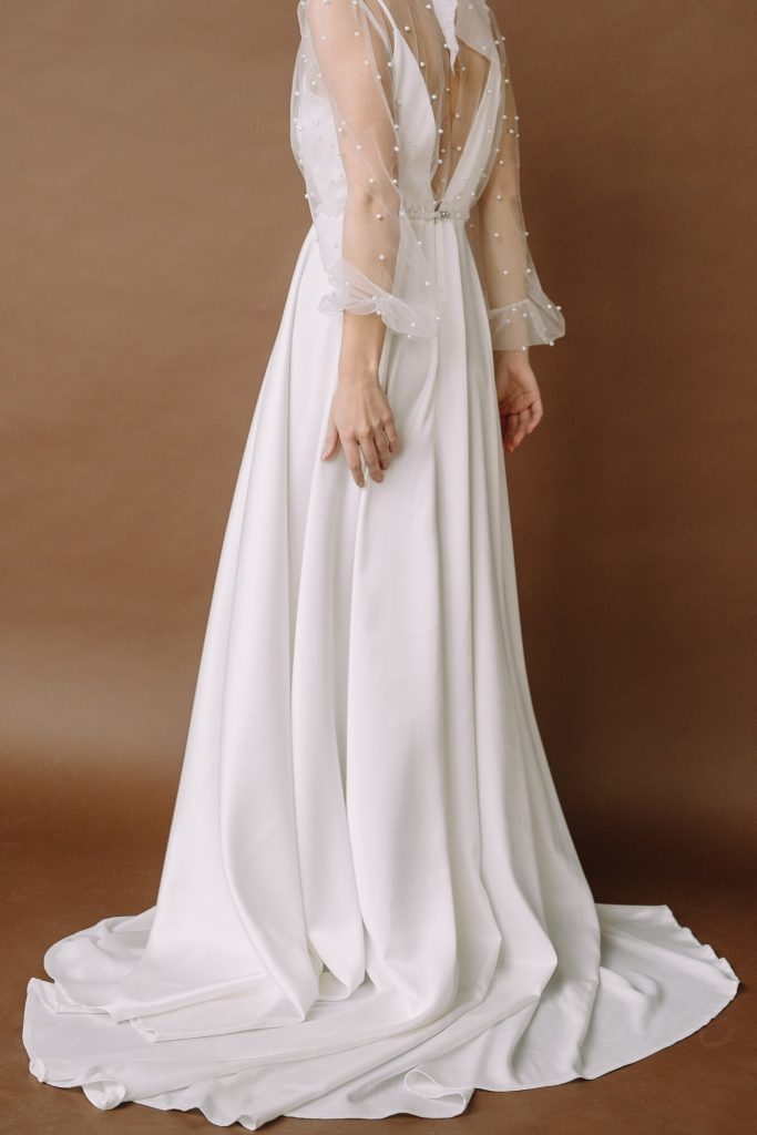Romantic wedding dress - Alisa by Anna Skoblikova