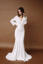 Fishtail wedding dress - Basta by Anna Skoblikova