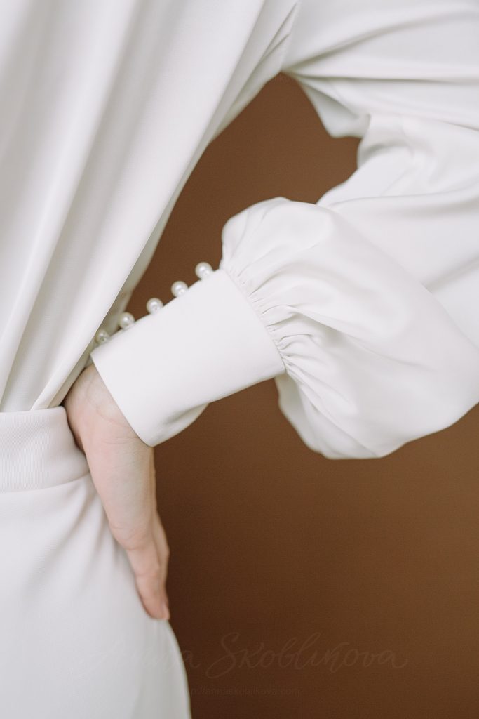 Fishtail wedding dress - Basta by Anna Skoblikova