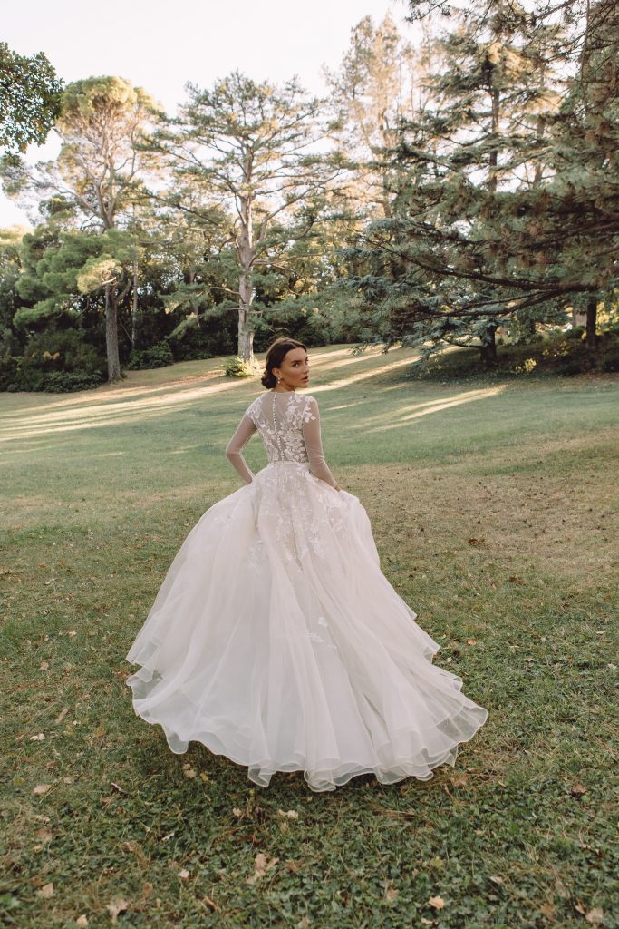 Royal wedding dress - Chloris | Photo 7 | Anna Skoblikova | 0168