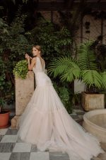 Wrap petite wedding dress - Ninelle | Photo 1 | Anna Skoblikova | 0164