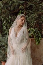 Wrap petite wedding dress - Ninelle | Photo 4 | Anna Skoblikova | 0164