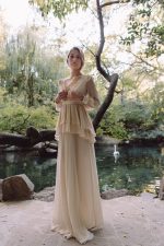 Backyard wedding dress in silk - Bojhena | Photo 4 | Anna Skoblikova | 0166