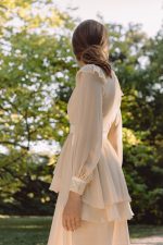 Backyard wedding dress in silk - Bojhena | Photo 3 | Anna Skoblikova | 0166
