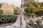 Beaded wedding dress with illusion effect - Rosa Landora | Photo 3 | Anna Skoblikova | 0165