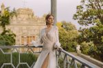 Beaded wedding dress with illusion effect - Rosa Landora | Photo 1 | Anna Skoblikova | 0165