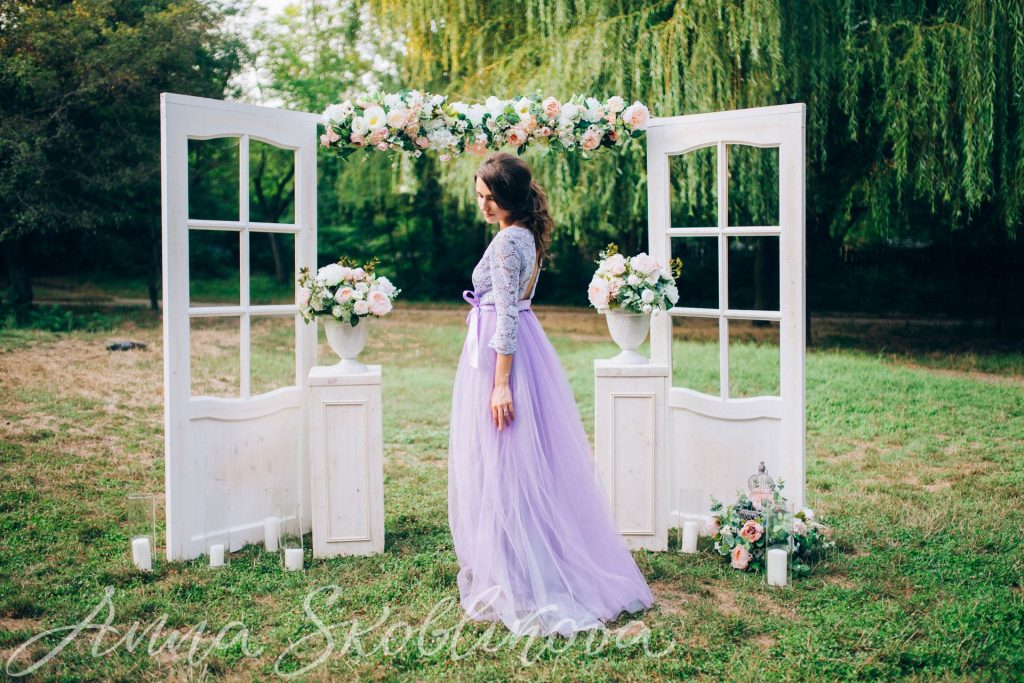 Flowing wedding dress - 0042 / Anna Skoblikova / Julia | Photo 3