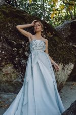 Pleated wedding dress: Photo 5 Anna Skoblikova 0174