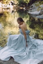 Princess blue wedding dress: Photo 4 Anna Skoblikova 0174