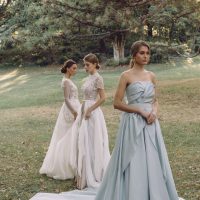 Modern wedding gown: Photo 3 Anna Skoblikova 0174