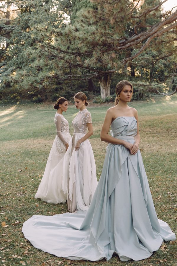 Modern wedding gown: Photo 3 Anna Skoblikova 0174