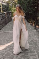 sheath wedding dress   Anna Skoblikova  0170 | Photo 7