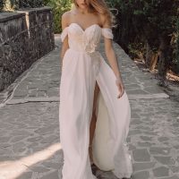 sheath wedding dress   Anna Skoblikova  0170 | Photo 7