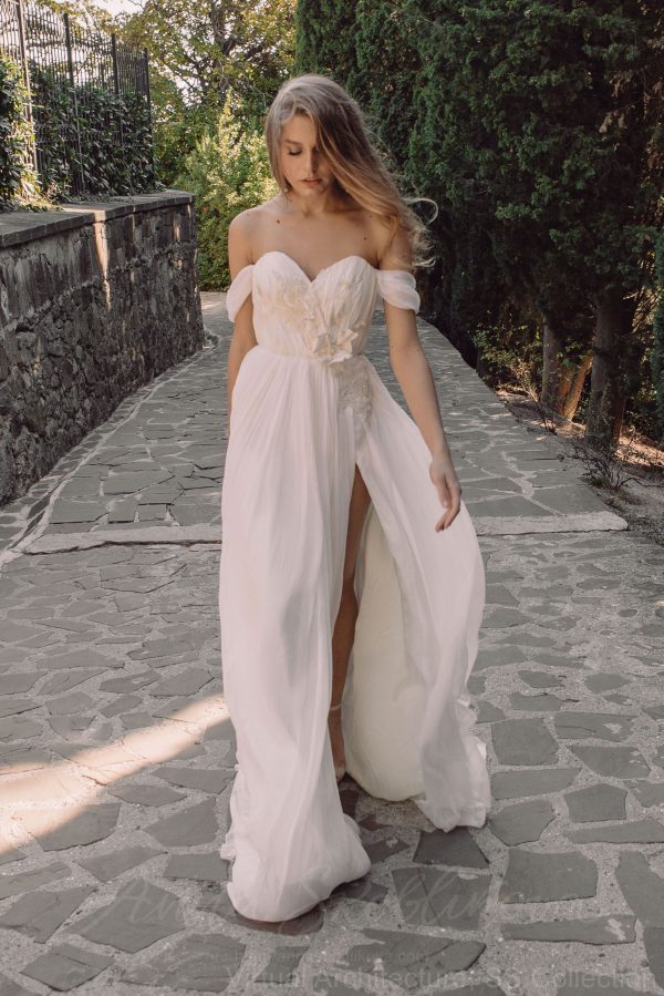 sheath wedding dress   Anna Skoblikova  0170 | Photo 7