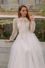 Two piece wedding dress // Anna Skoblikova // 0188 | Photo 5