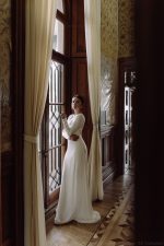 Long sleeve wedding dress - Clementine / Anna Skoblikova / 0178 / Photo 6
