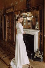 square neck wedding dress - Clementine / Anna Skoblikova / 0178 / Photo 4