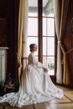 Crepe wedding dress - Nevada  Anna Skoblikova  0180 | Photo 8