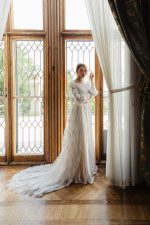 Crepe wedding dress - Nevada  Anna Skoblikova  0180 | Photo 4