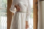 Crepe wedding dress - Nevada  Anna Skoblikova  0180 | Photo 3