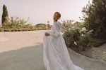 Detachable train wedding dress - Nevada  Anna Skoblikova  0180 | Photo 1