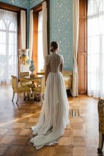 Tiered wedding dress - Oseana \ Anna Skoblikova \ 0171 \ Photo 3