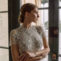 Layered wedding dress - Oseana \ Anna Skoblikova \ 0171 \ Photo 2