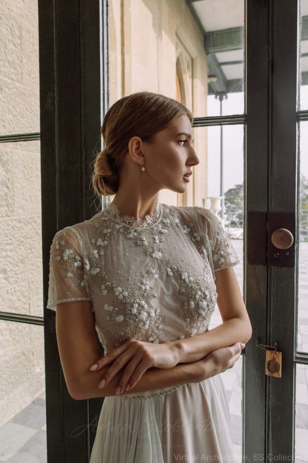 Layered wedding dress - Oseana \ Anna Skoblikova \ 0171 \ Photo 2