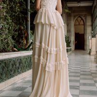 Crepe wedding dress  - Katharine \ Anna Skoblikova \ 0175 | Photo 2