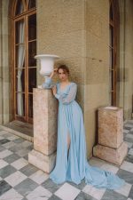blue evening dress Anna Skoblikova  0176  Photo 5