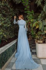 blue wedding dress  Anna Skoblikova  0176  Photo 2