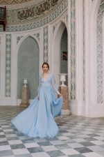 Bishop sleeves dress  Anna Skoblikova  0176  Photo 1