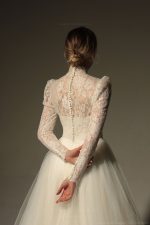 High neck long sleeve wedding dress - Anna // Anna Skoblikova // 0189 // Photo 2