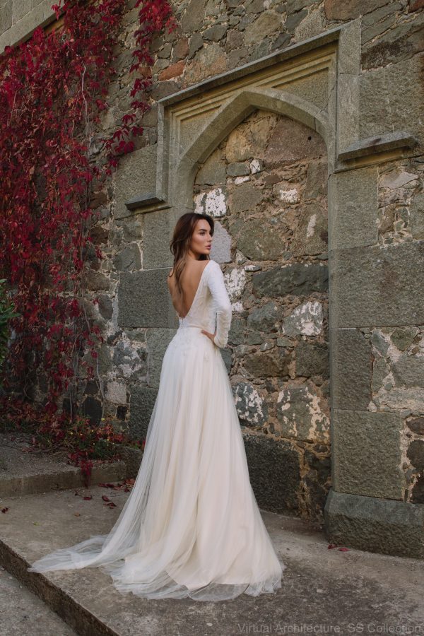 Backless wedding dress - Liliana | Photo 5 | Anna Skoblikova | 0167