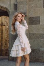 High neckline wedding dress  - Rimosa / Anna Skoblikova / 0181 / Photo 5