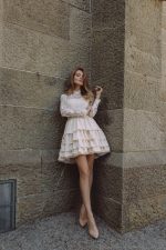 Short wedding dress with sleeves - Rimosa / Anna Skoblikova / 0181 / Photo 1