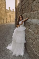 A line wedding dress - Jillian // Anna Skoblikova // 0191 // Photo 4