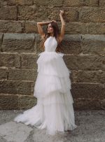 Tiered wedding dress - Jillian // Anna Skoblikova // 0191 // Photo 1