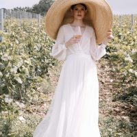 Bohemian wedding dress \ 0197 \ Anna Skoblikova | Photo 2