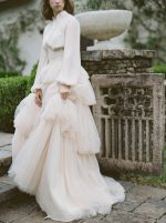 Ivory wedding dress - Zemfira / Anna Skoblikova / 0187 | Photo 6